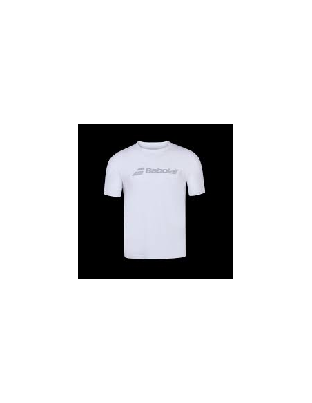 Camiseta Babolat Tee M Blanco