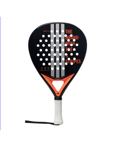 Pala Adidas Match Black 3.4  | Comprar Pala Adidas Match Black 3.4| Oferta Pala Adidas Match Black 3.4