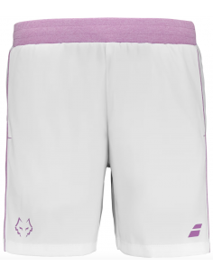 Bermudas Babolat Juan Lebrón Blanco