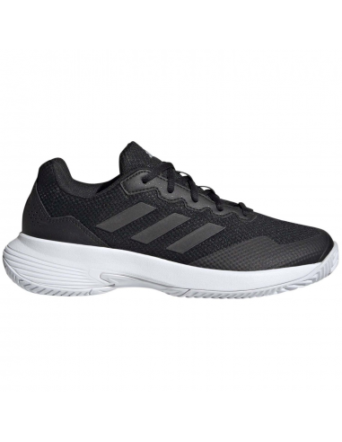 Zapatillas Adidas Gamecourt 2 W Color Core Black/Core Black/Taupe Me