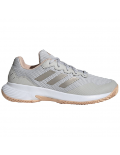 Zapatillas Adidas  Gamecourt 2 W Color Grey One/Cyber...