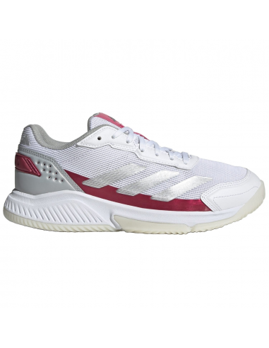 Zapatillas Adidas Courtquick W Color Ftwr White/Silver Met/lucid Pink
