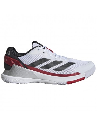 Zapatillas Adidas Crazyquick LS  Color Ftwr White/Silver Met/Lucid Red