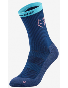 Calcetín Babolat Juan Lebrón Azul
