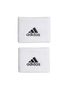 MUÑEQUERA ADIDAS  WHITE/BLACK