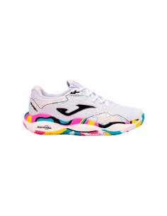 ZAPATILLAS JOMA SMASH MEN 2592 WHITE MULTICOLOR