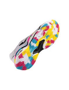 ZAPATILLAS JOMA SMASH MEN 2592 WHITE MULTICOLOR 2