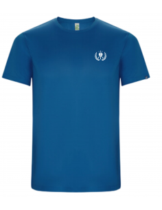 Camiseta Técnica Martimba - Azul royal