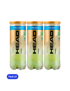 Pack 3 botes Head pro s +