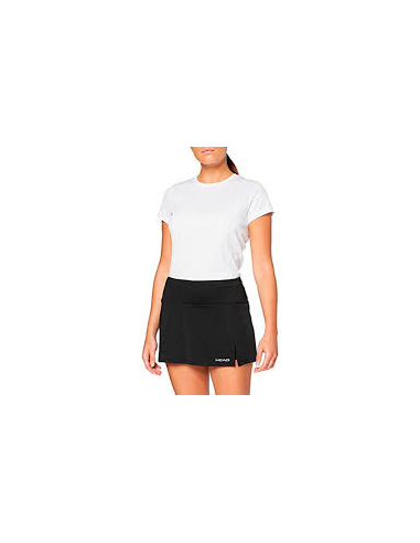 Falda Head Club Basic Negro