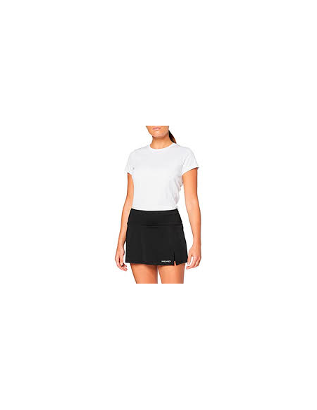 Falda Head Club Basic Negro