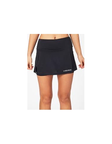 Falda Head Club Basic Negro