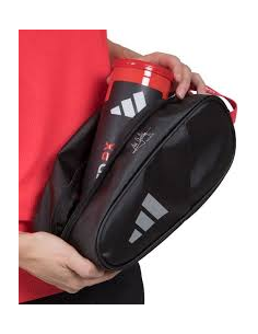 Neceser Adidas  BLACK/RED 3.4 2
