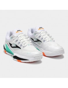 Zapatillas Joma Slam Men 2502 White Turquesa 2