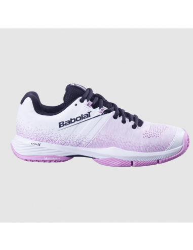 Zapatillas Babolat Sensa Women Lila 2025
