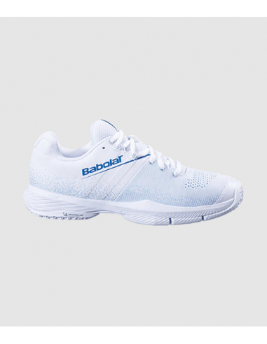 Zapatillas Babolat Sensa Women Blanco - Azul 2025