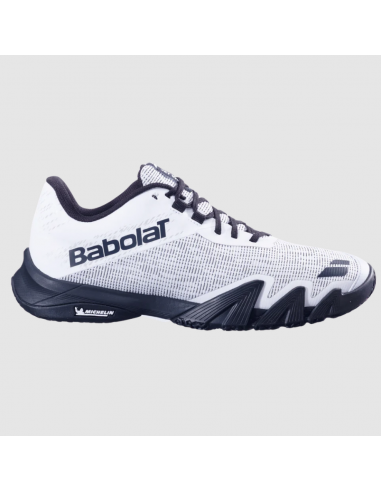 Zapatillas Babolat Jet Viva Blanco - Negro