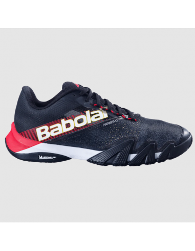 Zapatillas Babolat Jet Premura 2 Men Negro - Rojo 2025
