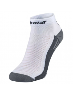 Calcetín Babolat Tobillero Blanco - Negro 2025