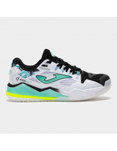 Zapatillas Joma Men Tspins 2542 Om Blanco Turquesa 2025 Comprar