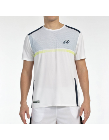 Camiseta Bullpadel Bilao Blanca 012