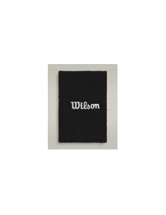 Muñequera Wilson Terry Negro