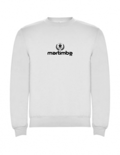 Sudadera Martimba - Blanca