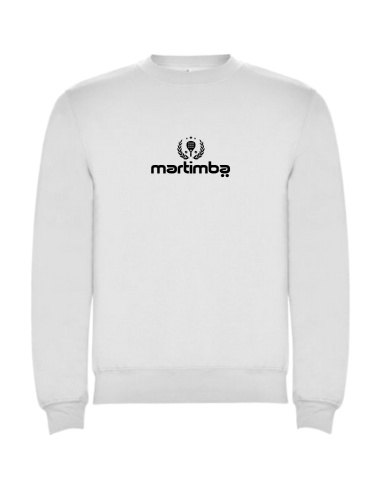Sudadera Martimba - Blanca