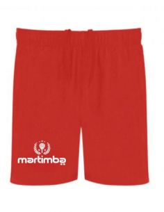 Short de padel Martimba - Roja