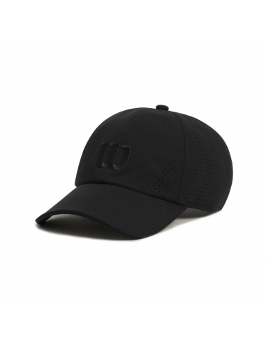 Gorra Wilson Negra Logo Negro 2025 Comprar