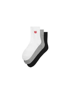 Calcetines Wilson Crew 3 Pack