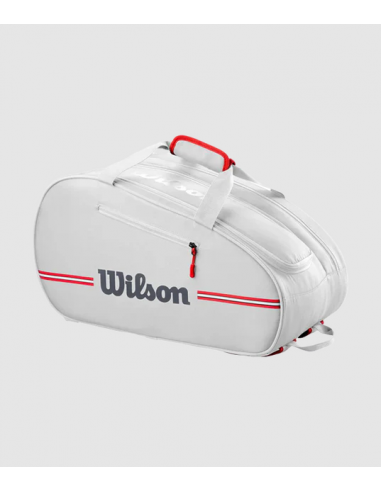 Paletero Wilson Team Padel Blanco 2025