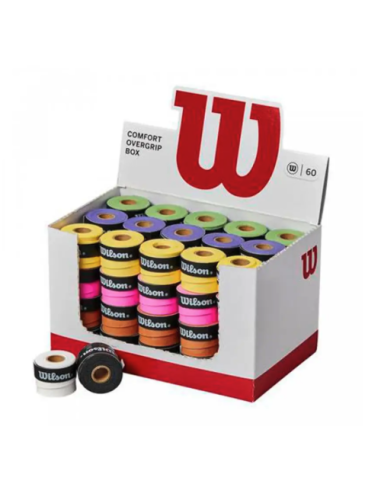 copy of DRUM 60 WILSON PLAIN WHITE padel overgrip