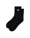 Calcetin Wilson Quarter Top Negro 1 Par Comprar