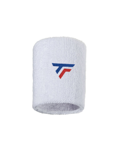 Muñequera Tecnifibre WRISTBAND XL WHITE