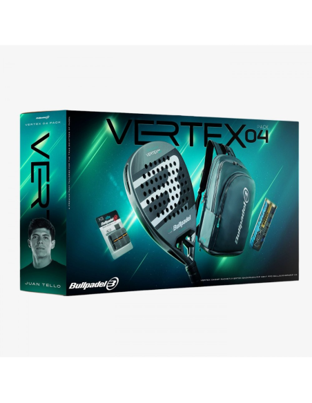 PACK BULLPADEL VERTEX04 MAN 25
