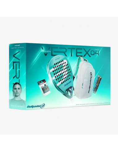 PACK BULLPADEL VERTEX04 WOMAN 25