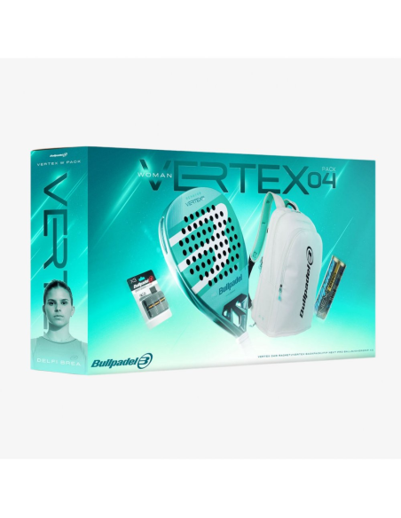 PACK BULLPADEL VERTEX04 WOMAN 25