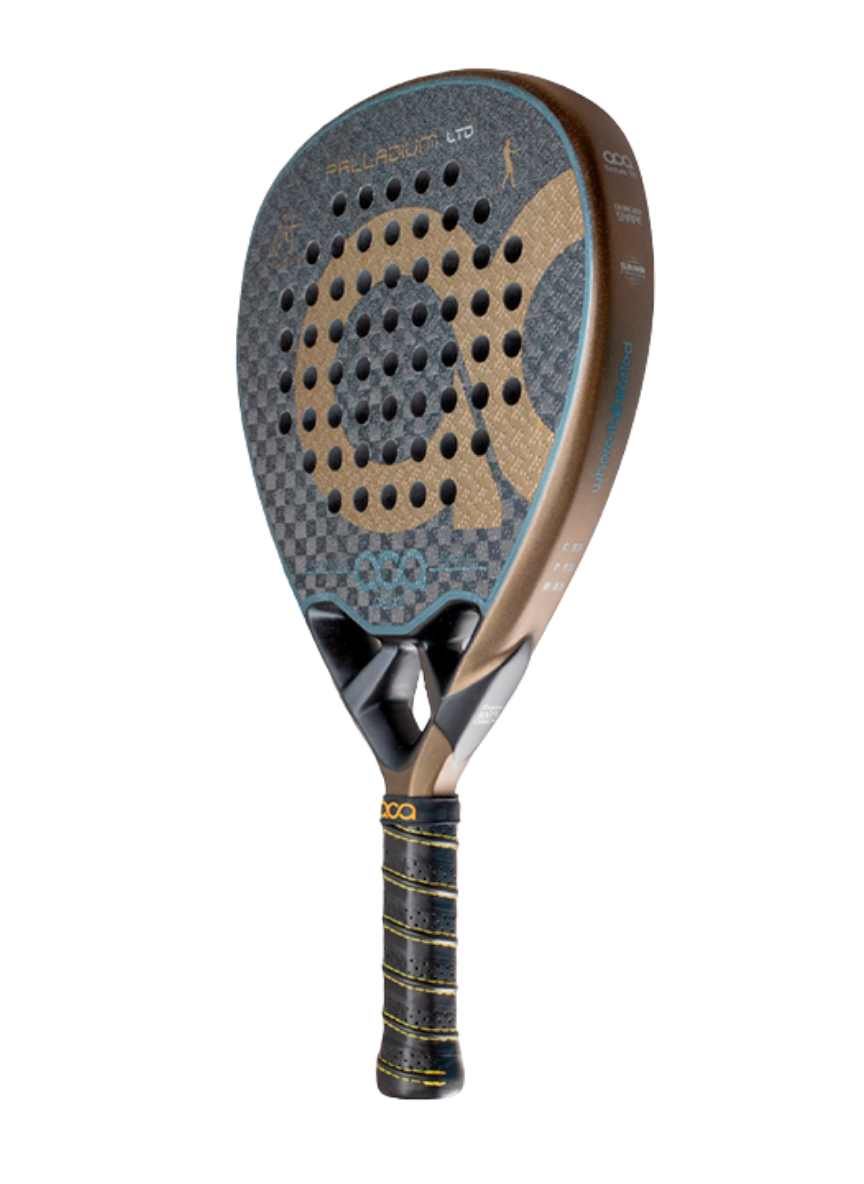 Pala de Padel Aca Palladium Gold LTD - Imagen 2