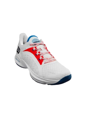 Zapatillas Wilson Hurakn Pro White/W Red/ D V Blue