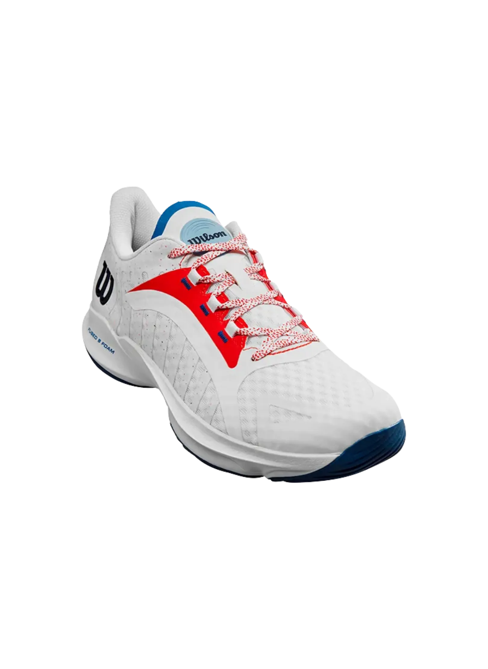 Zapatillas Wilson Hurakn Pro White/W Red/ D V Blue