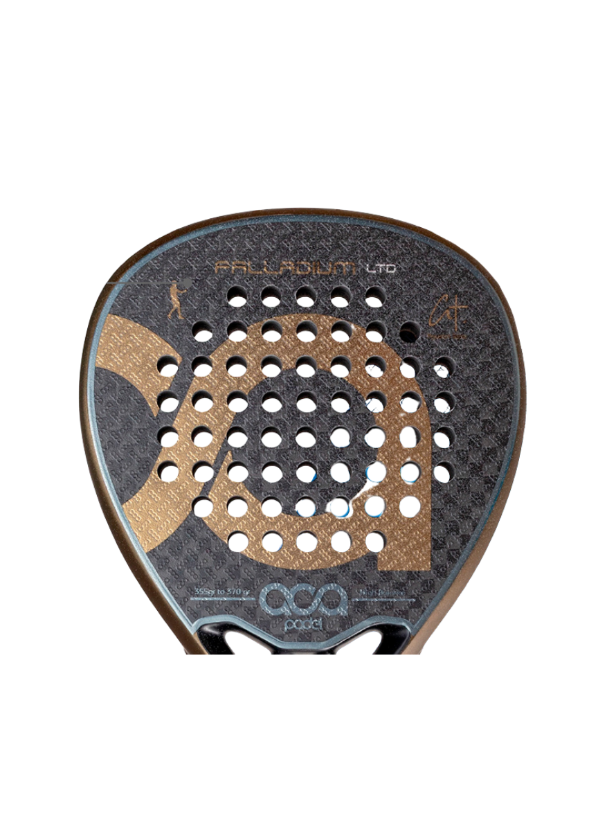Pala de Padel Aca Palladium Gold LTD - Imagen 3