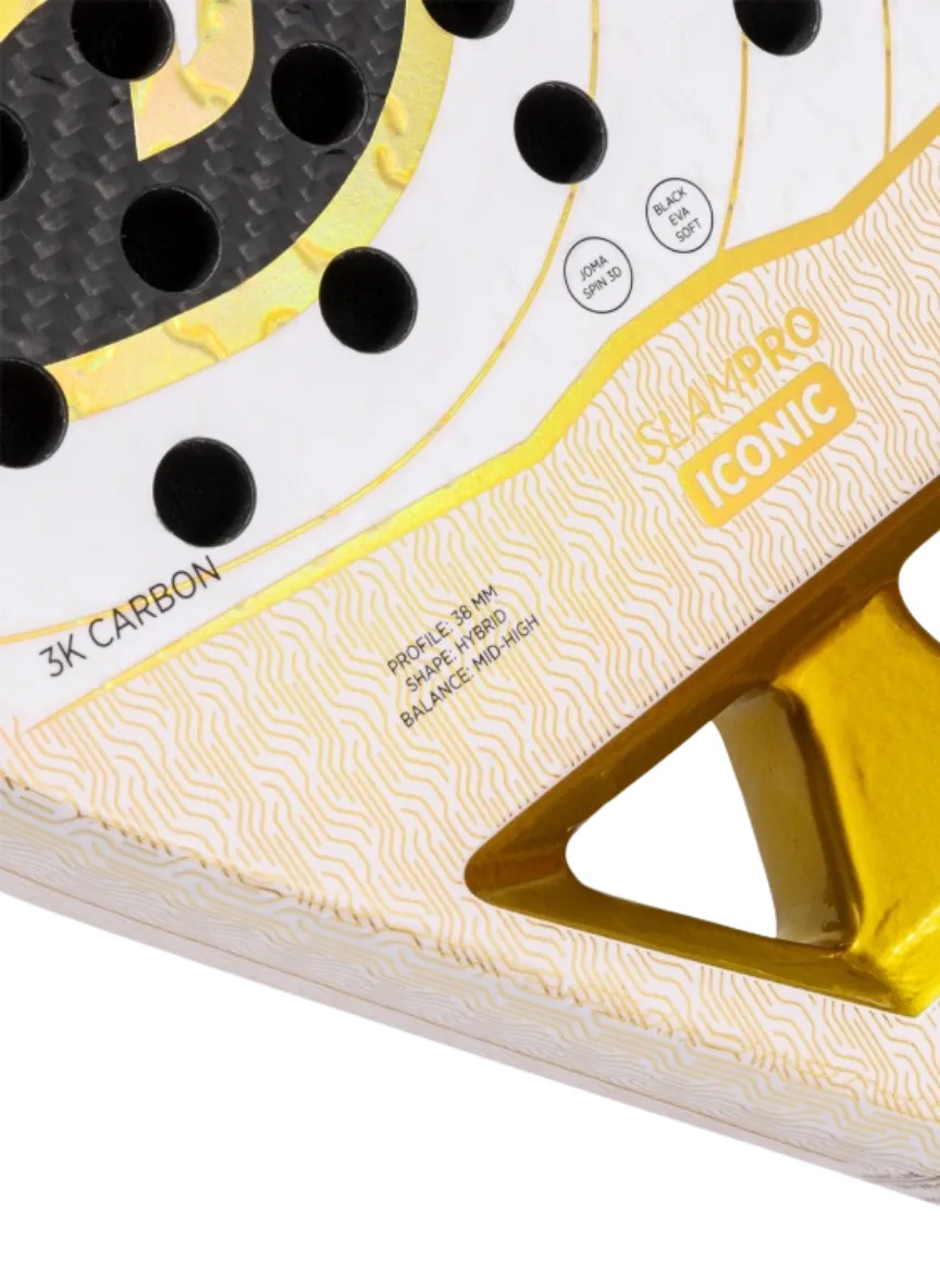 Pala de Padel Joma Slam Pro Iconic - Imagen 3