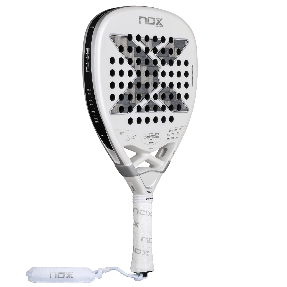 Pala de Padel Nox Genius Attack 12K Alum Xtreme - Imagen 2