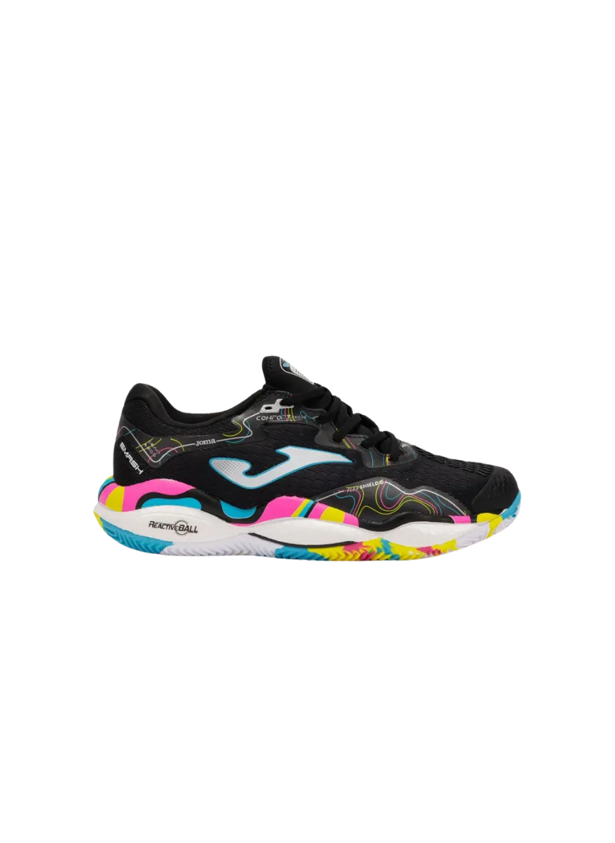 Zapatillas JOMA Smash Men 2591 Black Multicolor