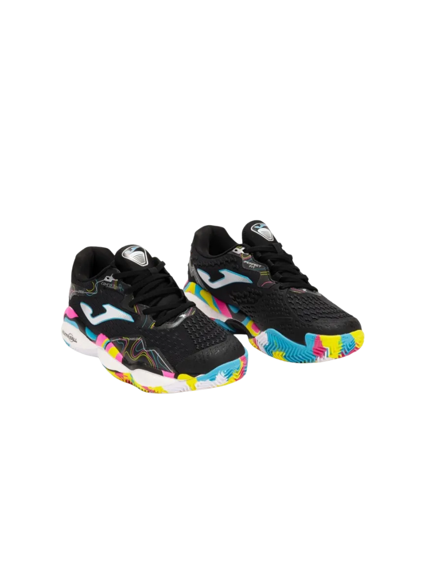 Zapatillas JOMA Smash Men 2591 Black Multicolor - Imagen 2