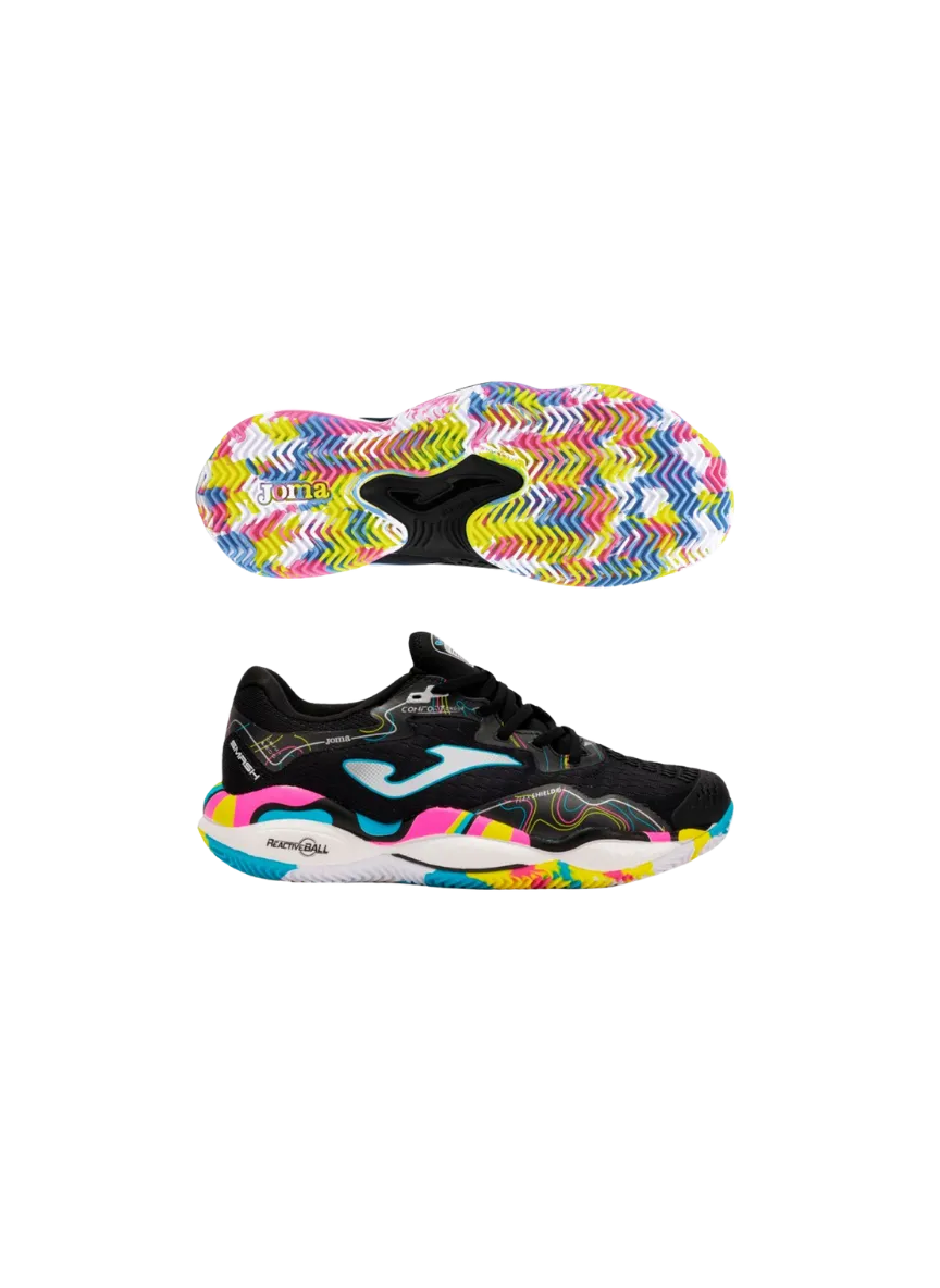 Zapatillas JOMA Smash Men 2591 Black Multicolor - Imagen 3