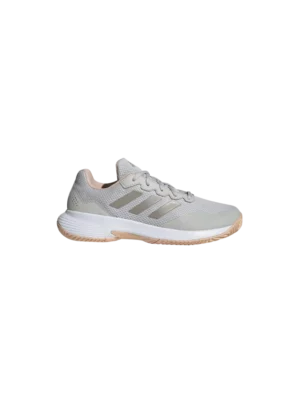 Zapatillas Adidas Gamecourt 2 Gris/Plateado Tennis Women