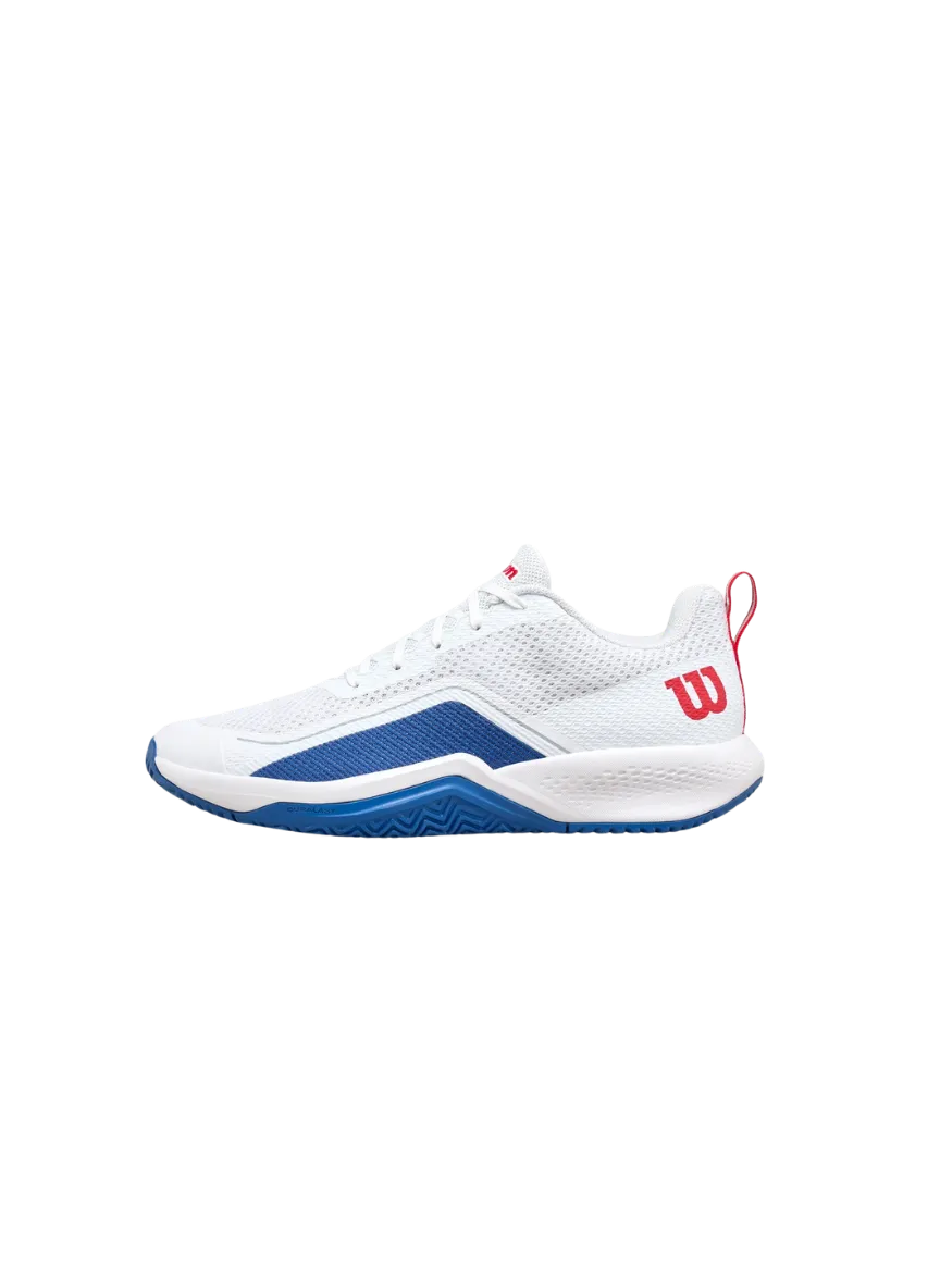 Zapatillas Wilson Rush Pro Lite Pearl Blu/ Ebony/ White - Imagen 2