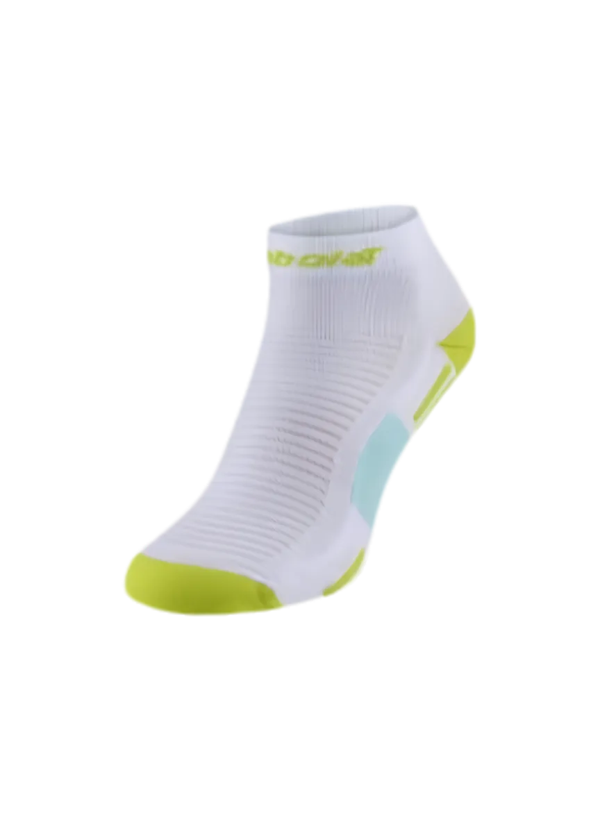 Calcetín Babolat Media Caña Blanco -Amarillo 2025 T-39/42